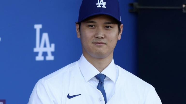 Shohei Ohtani es nombrado "Deportista del Año Hombre" superando a Messi y Djokovic