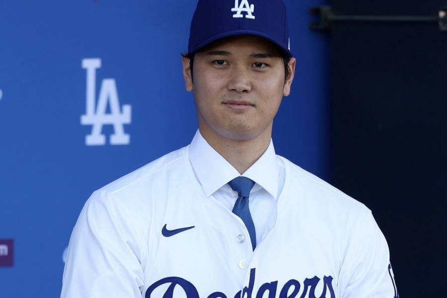 Shohei Ohtani es nombrado "Deportista del Año Hombre" superando a Messi y Djokovic