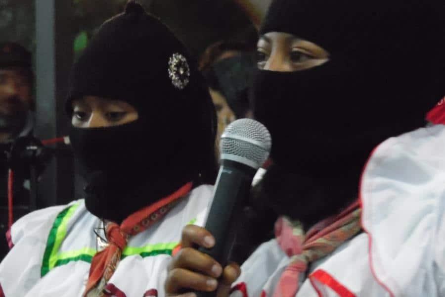 Anuncia EZLN caravana internacional hacia Chiapas por 30 aniversario