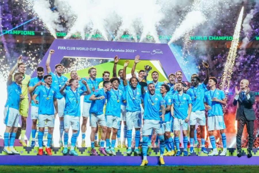 Manchester City se corona campeón del Mundial de Clubes al vencer a Fluminense