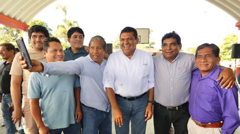 Cerrará Javier May precampaña en el teatro al aire libre del parque La Choca