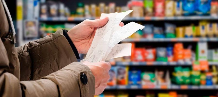 Inflación suma 3 quincenas al alza; se ubica en 4.46%