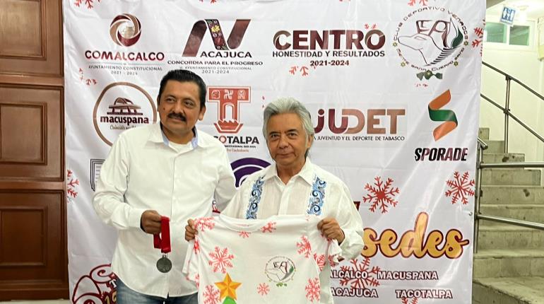 15va edición de la tradicional Carrera Atlética del Pavo en Villahermosa espera 200 participantes