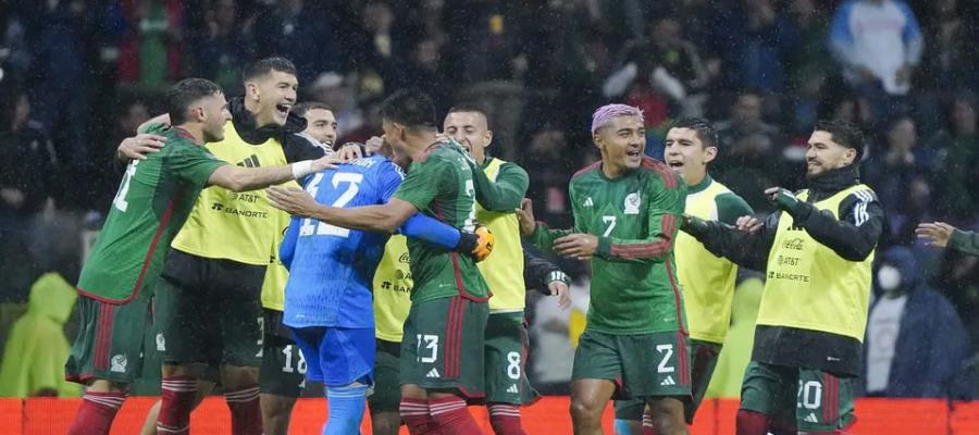 México cierra el año en posición 15 del ranking FIFA