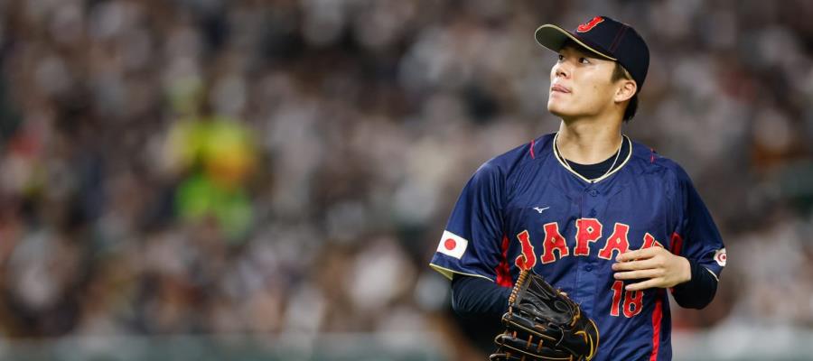 Yamamoto recibe oferta formal por Filis; Dodgers y Mets lo harán próximamente