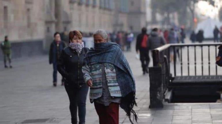 Alertan por temperaturas de hasta 0 grados en la CDMX en fiestas navideñas