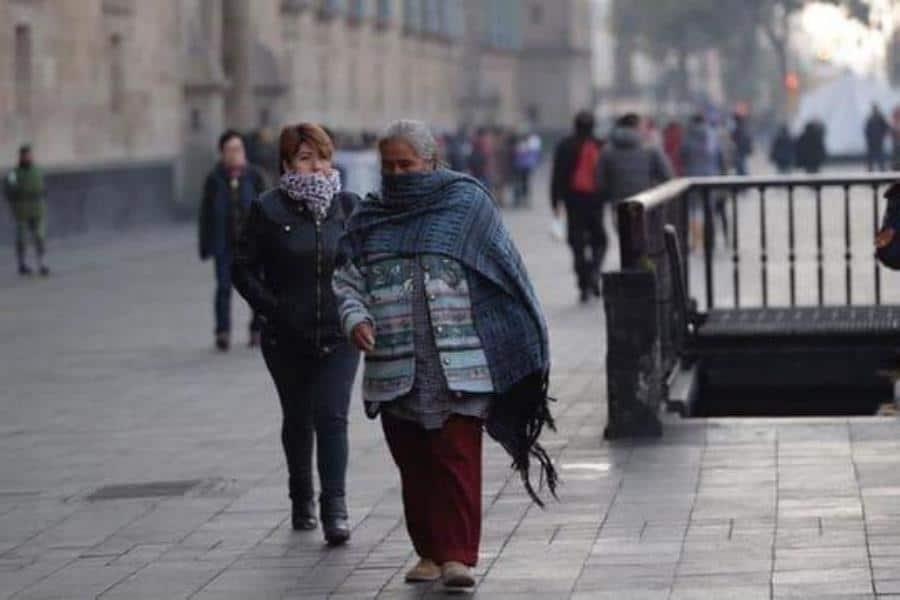 Alertan por temperaturas de hasta 0 grados en la CDMX en fiestas navideñas