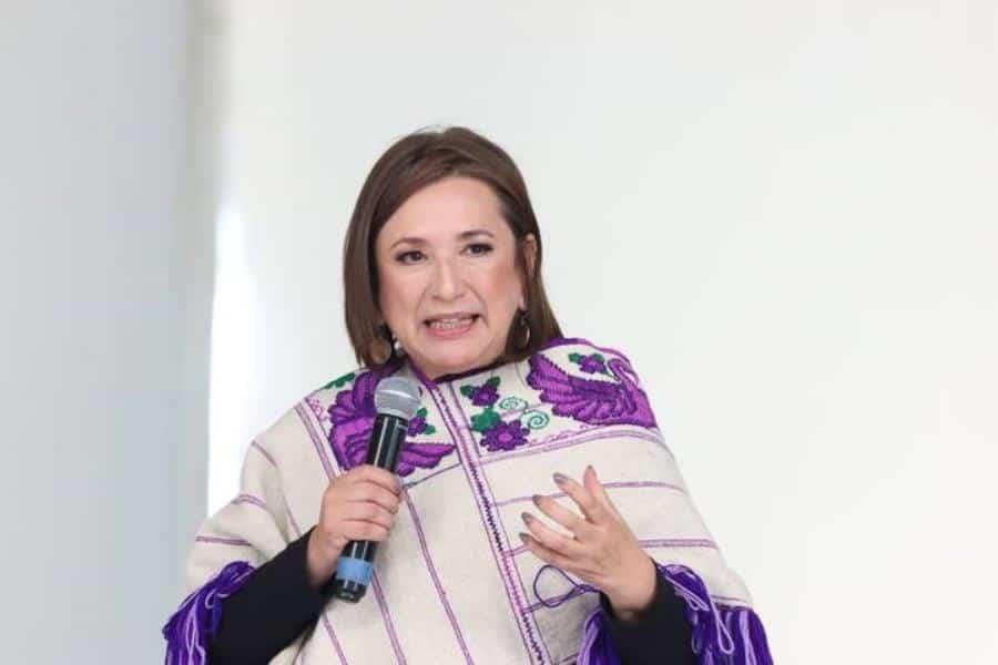 Invita Xóchitl a celebrar Feliz Fin de AMLO rumbo a 2024