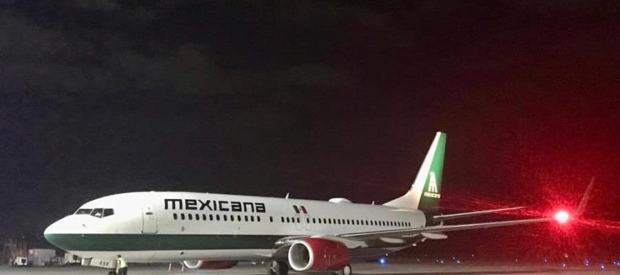 Alista AMLO reinicio de operaciones de Mexicana de Aviación desde la "mañanera"