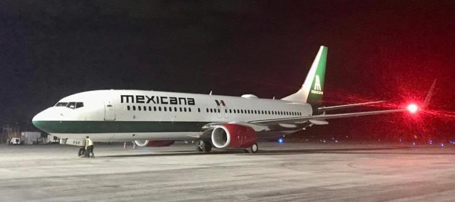 Rechaza Sedena competencia desleal con reinicio de operaciones de Mexicana de Aviación