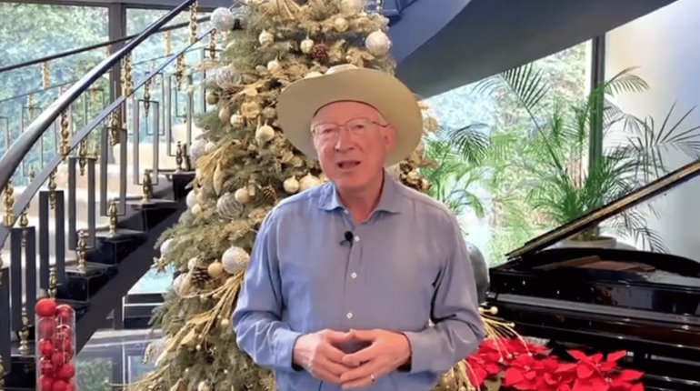 Desea Ken Salazar prosperidad en 2024 para México y EE. UU. en su mensaje de Navidad y Año Nuevo