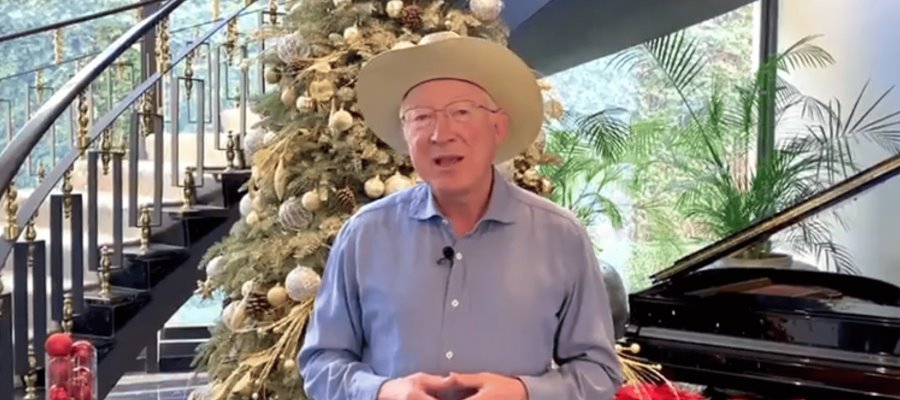 Desea Ken Salazar prosperidad en 2024 para México y EE. UU. en su mensaje de Navidad y Año Nuevo