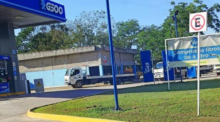 Se reportan con bien despachadores de gasolinera no localizados después de disturbios en Villahermosa