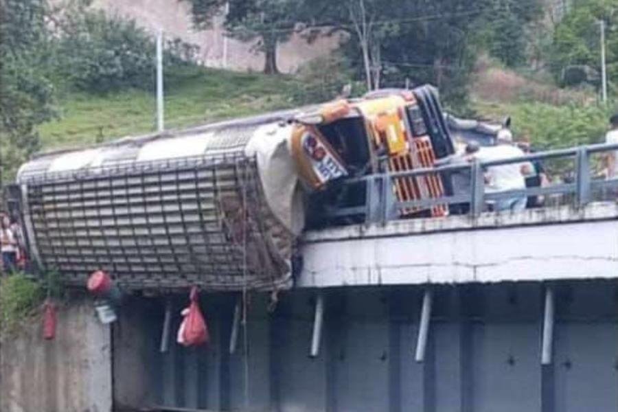 Mueren al menos 16 personas en accidente de autobús en Nicaragua