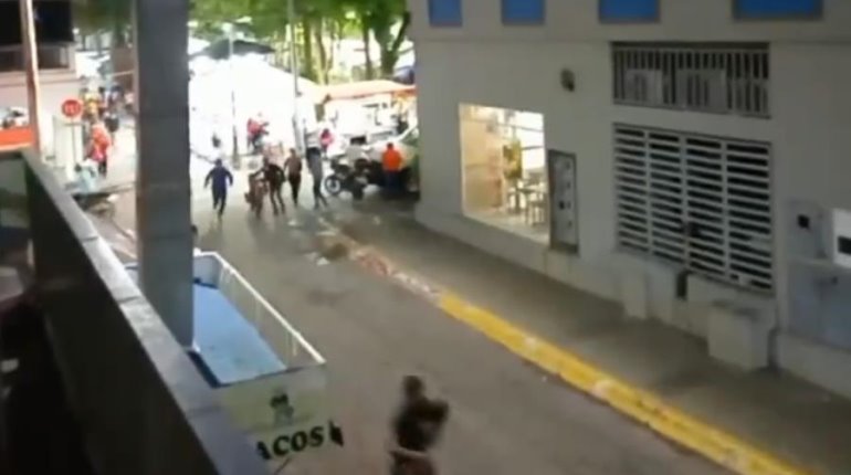 Desmiente Gobierno de Tabasco video montado de presunta balacera en Zona Luz