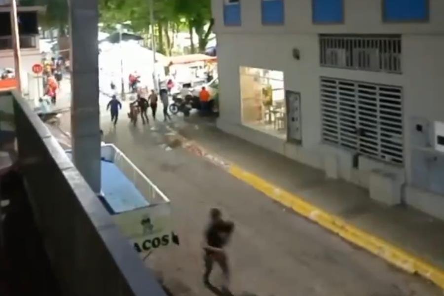 Desmiente Gobierno de Tabasco video montado de presunta balacera en Zona Luz