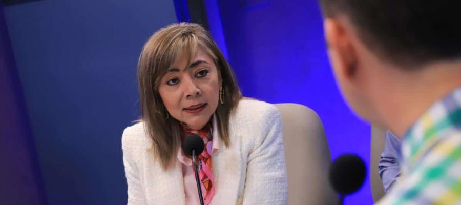 Acusa Lorena Beaurregard irresponsabilidad de gobernador Merino, al minimizar situación de inseguridad