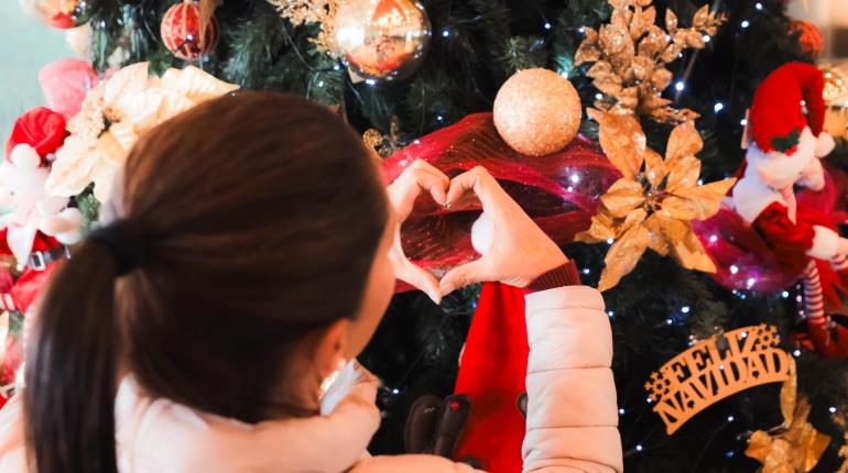 Manda Sheinbaum mensaje navideño a las familias mexicanas