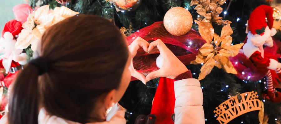 Manda Sheinbaum mensaje navideño a las familias mexicanas