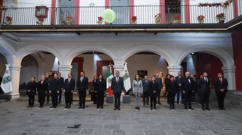 Puebla rinde homenaje a Martha Erika y Rafael Moreno Valle a 5 años del deceso de los exmandatarios