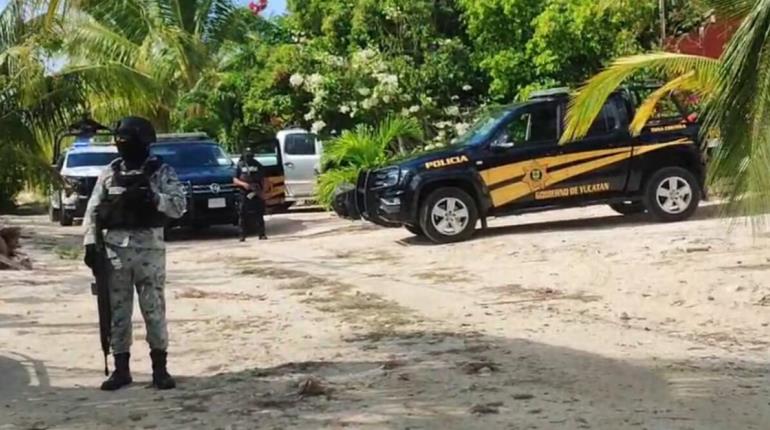 Encuentran paquetes de droga en playas de Yucatán