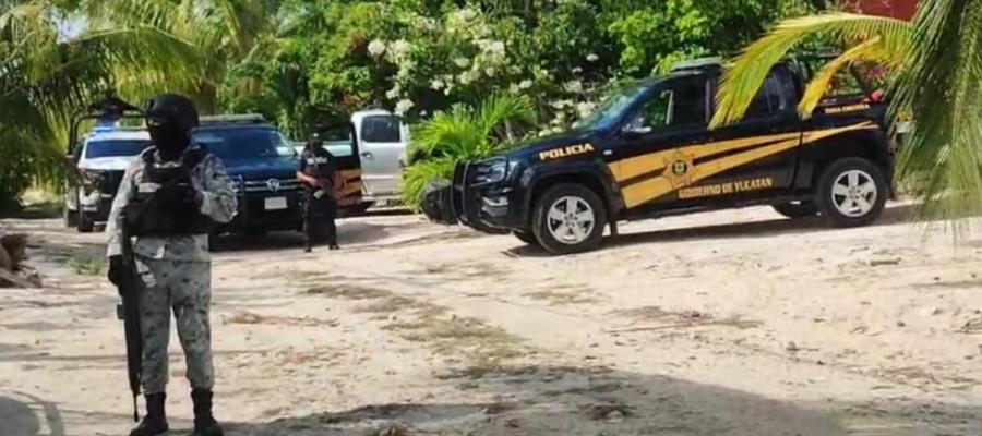 Encuentran paquetes de droga en playas de Yucatán