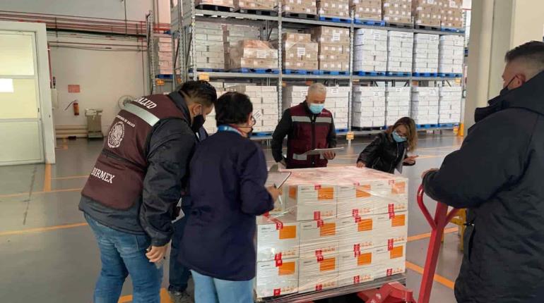 Entrega AMLO a Birmex compra y distribución de medicamentos del sector Salud