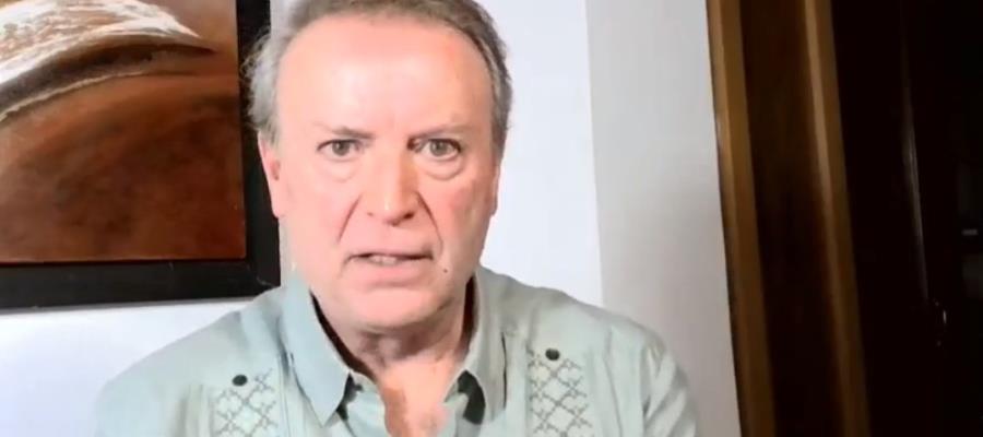 En equipo de Xóchitl hay "puros perdedores electorales": Gilberto Lozano