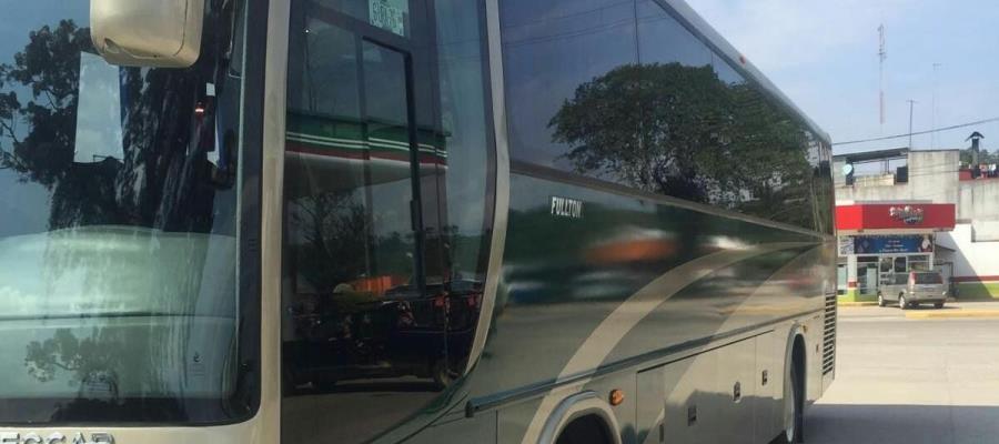 Transportes La Sultana ajusta su horario ante hechos violentos en Tabasco