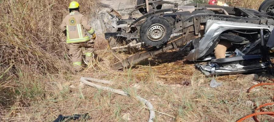 Accidente vehicular en Chiapas deja 3 muertos y 13 heridos