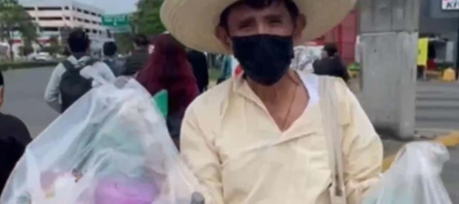 En una semana, "choco ploggin" ha recogido más de 250 kilos de basura en Villahermosa