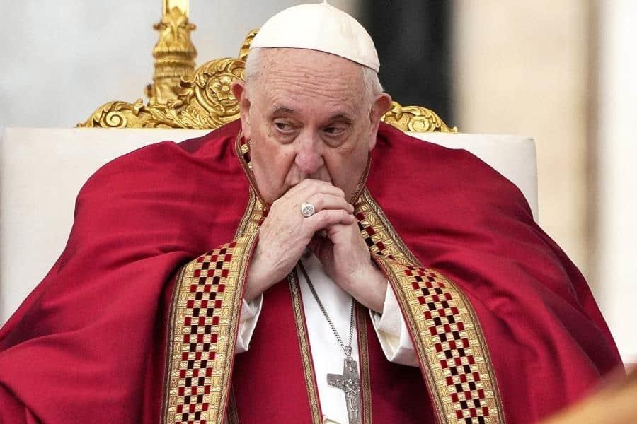 Papa Francisco da a conocer sus intenciones de oración para 2024