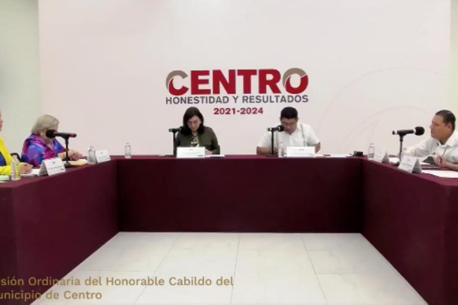 Aprueba Cabildo de Centro regularización de predios e incentivos fiscales para 2024