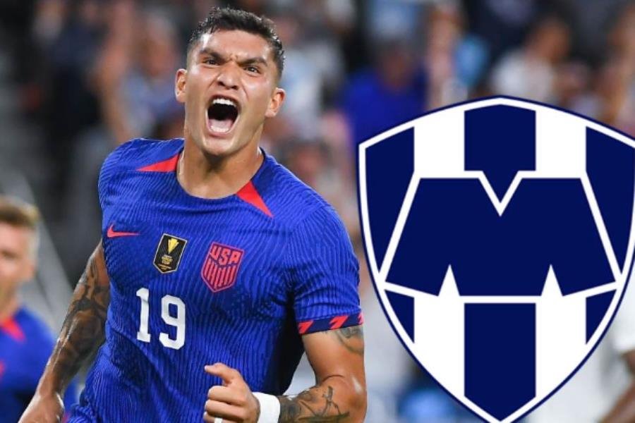 Brandon Vázquez, llegaría a Rayados de Monterrey si sale Rogelio Funes Mori