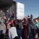 Rapiñan tráiler de alimentos en San Luis Potosí