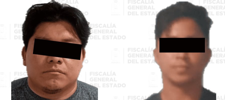 Asegura FGE a 6 sujetos por robo y violencia familiar