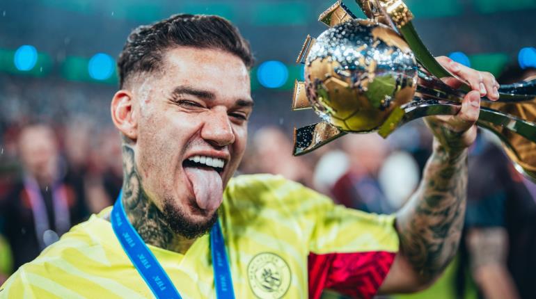 Ederson, del Manchester City, el mejor portero del 2023: IFFHS