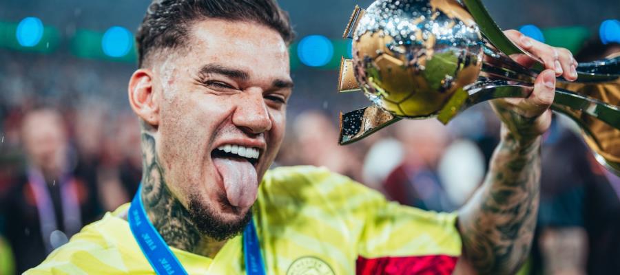 Ederson, del Manchester City, el mejor portero del 2023: IFFHS