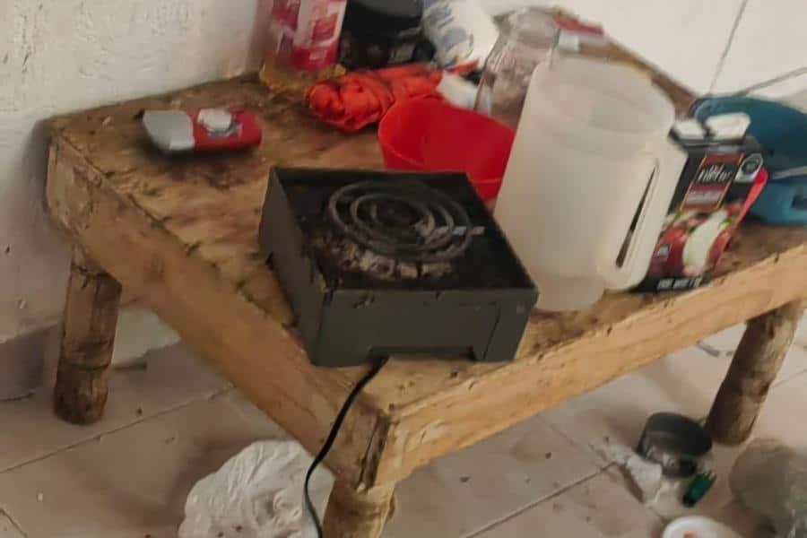 Niños abandonados casi cocinan gato para alimentarse en Veracruz