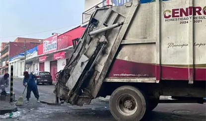 25 de diciembre y 1&deg; de enero solo habr&aacute; recolecci&oacute;n en mercados y zonas c&eacute;ntricas: Osuna