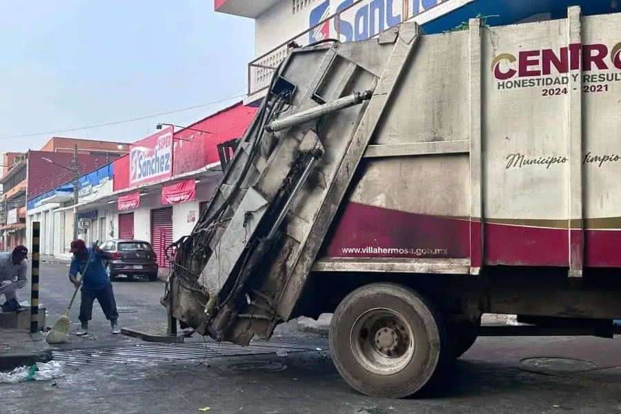 25 de diciembre y 1° de enero solo habrá recolección en mercados y zonas céntricas: Osuna 25 de diciembre y 1° de enero solo habrá recolección en mercados y zonas céntricas: Osuna