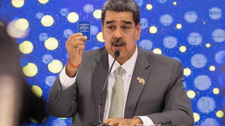 Oficializa Maduro aspiración a tercer mandato presidencial