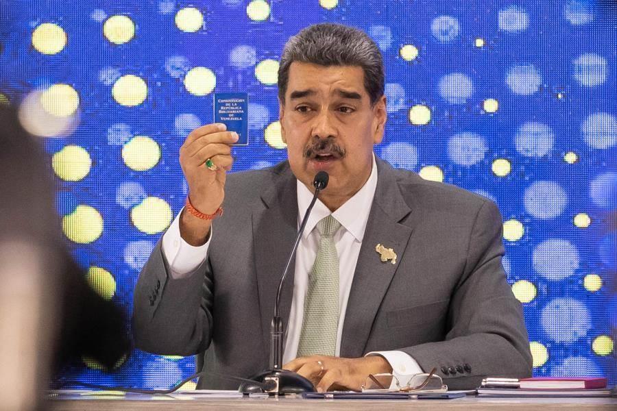 Oficializa Maduro aspiración a tercer mandato presidencial