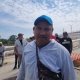 Por falta de pagos, trabajadores del malecón Carlos A. Madrazo bloquean puente Grijalva II