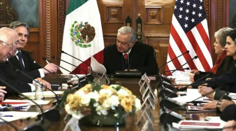 Acuerdan AMLO y Blinken crear equipo de trabajo para atender migración