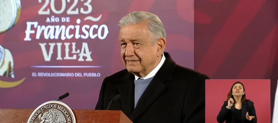 Que en cena de fin de año no se hable de política para no pelear: pide Obrador