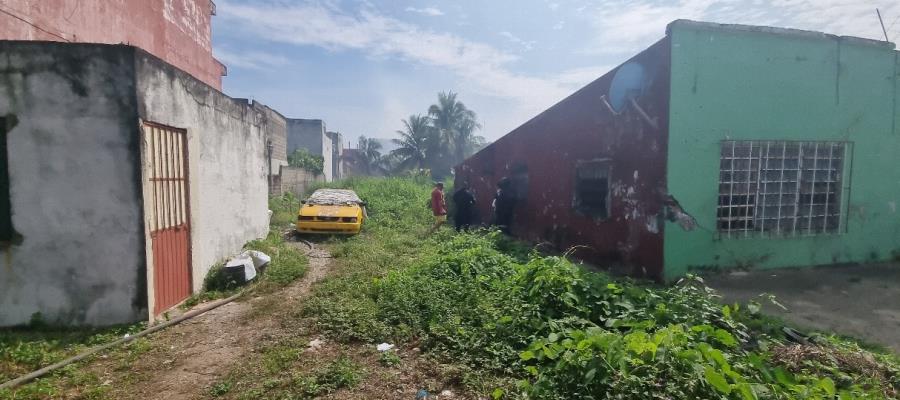 Pirotecnia provoca incendio en Tamulté; no hay lesionados