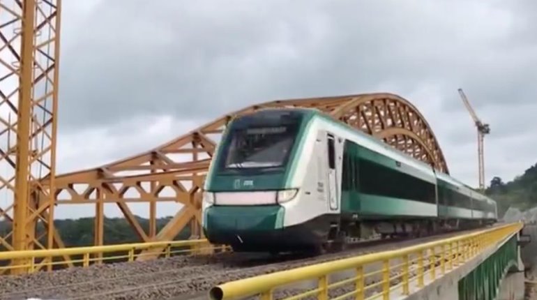 AMLO estará este fin de semana en Tabasco y el sureste supervisando el Tren Maya