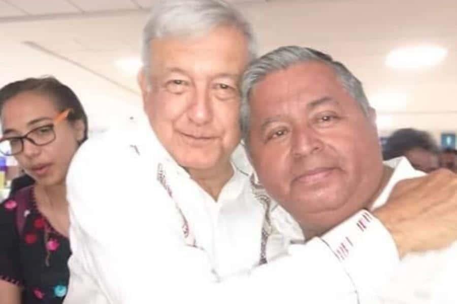 Desea AMLO pronta recuperación a fotoperiodista tabasqueño Simón Hernández