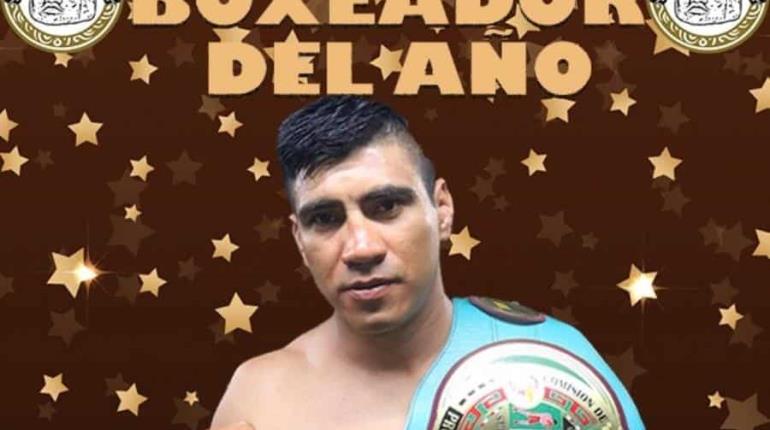 Luciano ´Chano´ Chaparro, nombrado el "Boxeador del año" por la Comisión de Centro